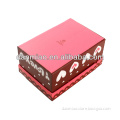 Popular clamshell wedding gift card box